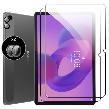 Fhyeugfy pour Lenovo Idea Tab 11'' Verre Trempé