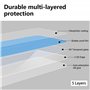 Verre Trempé pour Samsung Galaxy Z Fold 7 5G Film de Protection D'écran + Caméra Arrière Protecteur avec Haute Transparence à 99