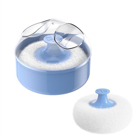 Boîte à poudre pour bébé