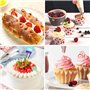 47 Set de Douilles Patisserie Russes - Kit Patisserie - Ustensiles à Pâtisserie - Accessoire Patisserie - Set de Douille Patisse
