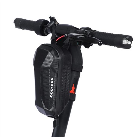 Sacoche Scooter 2L – Sac EVA Guidon Étanche avec Grande Ouverture et Antichoc –Accessoire pour E-Scooter Trottinette Électrique