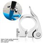 Collier De Selle De Vélo,Pince De Tige De Selle à Libération Rapide De Bicyclette Collier De Serrage De Tige De Selle De Vélo en