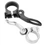 Collier De Selle De Vélo,Pince De Tige De Selle à Libération Rapide De Bicyclette Collier De Serrage De Tige De Selle De Vélo en