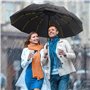 Parapluie - Parapluie Pliant - Automatique, Compact et Imperméable, 144 Baleines Renforcées, Robuste et Portable, Idéal pour les
