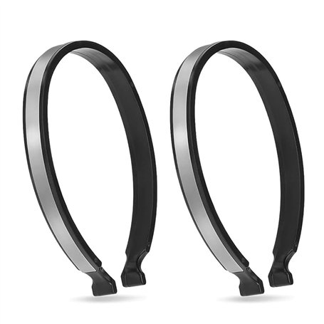 SSHUIKKAI Lot de 2 pinces à pantalon de vélo pour femme