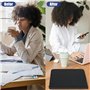 Porte-documents A4 ignifuge avec 13 compartiments et fermeture éclair, classeur A4 étanche pour le bureau, l'école, la maison -