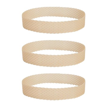 3 Pièces Bandeau de Perruque en Silicone Antidérapant