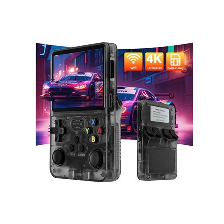 Console de jeu portable rétro R36S