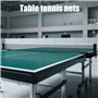 Filet de tennis de table pour toutes les tables, 180 × 15 cm, filet de tennis de table portable pour l'extérieur et l'intérieur,