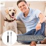 2 Pièces Sifflet Ultrason Chien,Anti Aboiement Collier Agression de Exterieur Fugue Sifflet Chiens Repulsif et Ultrasons Chat Gr