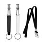 2 Pièces Sifflet Ultrason Chien,Anti Aboiement Collier Agression de Exterieur Fugue Sifflet Chiens Repulsif et Ultrasons Chat Gr