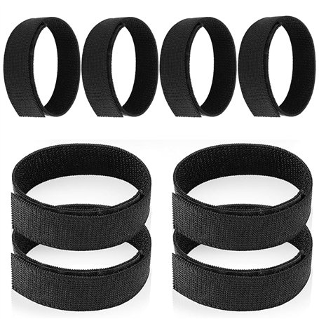 8 Pièces Serre Pantalon Velo