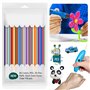 JXAXD Lot de 110 filaments d'impression 3D