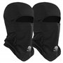 Botack Guêtres pour le visage Protection UV Anti-poussière Cagoule Cyclisme Course Golf Randonnée