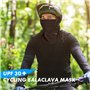 Botack Guêtres pour le visage Protection UV Anti-poussière Cagoule Cyclisme Course Golf Randonnée, Lot de 2.