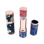 Namvo 3Pcs Tubes de baume à lèvres vides Contenants de baume à lèvres en plastique bricolage avec capuchon de maquillage bricola