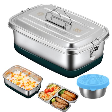 Lunch Box Inox
