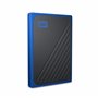 WD - My Passport Go 1TB - Disque SSD Portable - Finition Cobalt