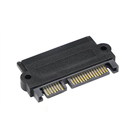 CERRXIAN SAS 22 broches à 7 broches + 15 broches SATA disque dur Adaptateur Raid avec 15 broches d'alimentation Port