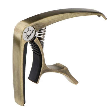 Alnicov Gâchette De Pince De Réglage De Clip De Capo De Guitare Avec Outil D'Extraction De Cheville Pour Guitares Acoustiques Et