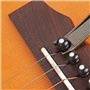 Alnicov Gâchette De Pince De Réglage De Clip De Capo De Guitare Avec Outil D'Extraction De Cheville Pour Guitares Acoustiques Et