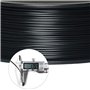 GEEETECH Filament PLA 1.75mm Imprimante 3D Filament PLA pour Imprimante 3D, 1kg Spool, Noir