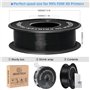 GEEETECH Filament PLA 1.75mm Imprimante 3D Filament PLA pour Imprimante 3D, 1kg Spool, Noir