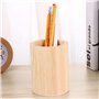 Pots à Crayons en Bois Géométriques