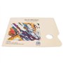 30 feuilles Papier palette, A3 jetable palette de couleurs assortie peinture pad Tear off peinture palette de mélange papier art