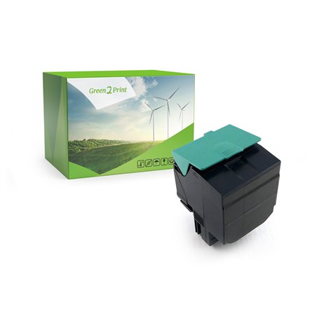 Green2Print Toner Noir 6000 Pages remplace Lexmark C544X1KG