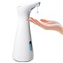 Distributeur de savon automatique - 200 ml - Distributeur de savon électrique sans contact - Avec capteur infrarouge - Pour sall