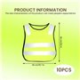 Gilet De Sécurité Réfléchissant