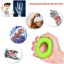 CHUANGOU 6 Pièces Main Musculation,Anneaux de préhension ,pour l'exercice de Préhension,pour Une Rééducation, Réduire la Douleur