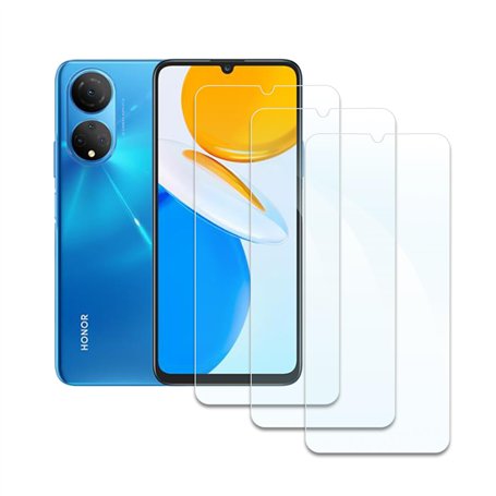 [3 Pièces] Verre Trempé Pour Honor X7 5G Pouces