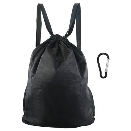 EASYKEENECOM Sac en tissu avec cordon de serrage