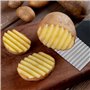 Couteau Ondulé à Frites
