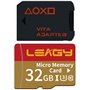 LEAGY Carte de jeu SD2Vita V3.0 PSVita avec carte micro SD 32 Go