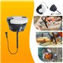 HAISHINE Bouchon d'Essence Bouchons pour Réservoir à Huile Carburant Tronçonneuse pour STIHL MS171 MS181 MS200 MS210 MS200T MS21