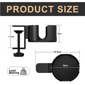 Stabilisateur d'amortisseur de direction universel CNC pour moto