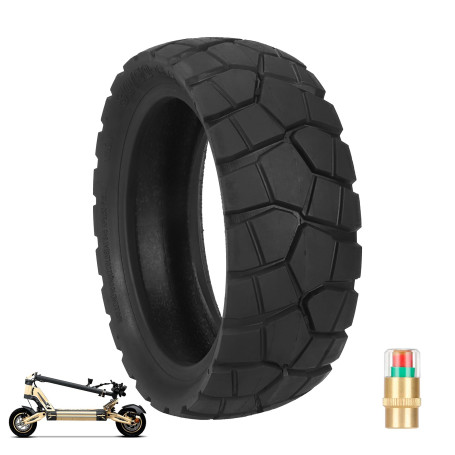 Pneus à vide tout-terrain 80/50-6.5 sans chambre à air pour scooter électrique épais