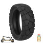 Pneus à vide tout-terrain 80/50-6.5 sans chambre à air pour scooter électrique épais