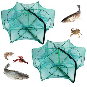 2 Pcs Piège À Poisson