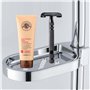 HsentimenH Porte-Savon Douche Réglable Durable Porte Savon pour Barre ?de Gadget de Salle Bain sur à Clipser la Maison et l'hôte