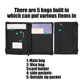 Thermomètre d'horloge de voiture Riloer