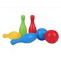 FLORMOON Lot de 10 jeux de quilles d'intérieur pour extérieur Funny Plastics Jouets éducatifs Jeux sportifs familiaux pour les â