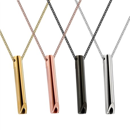 4 Pièces Colliers de Respiration Kit