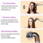 Odashen Buse de précision pour Dyson Airwrap HS01/HS05, concentrateur de coiffage, séchage et coiffage