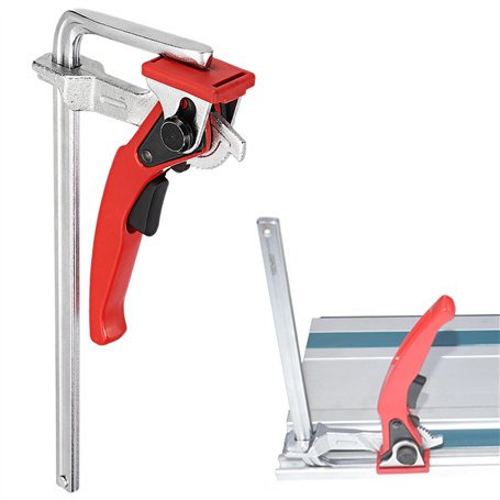 WANDGU Serre-joint en acier : pince de serrage rapide