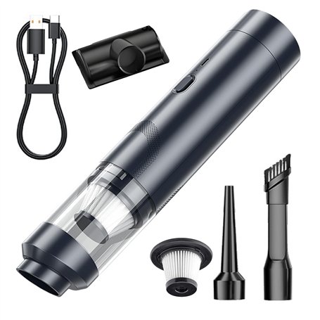 GOEDCH Aspirateur à main : aspirateur de voiture sans fil
