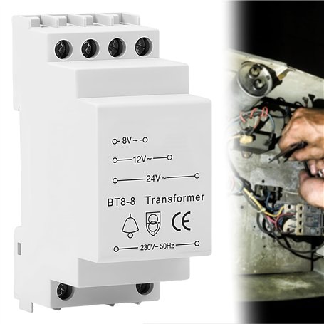 Transformateur de sonnette GOEDCH: Transformateur de sonnette basse tension